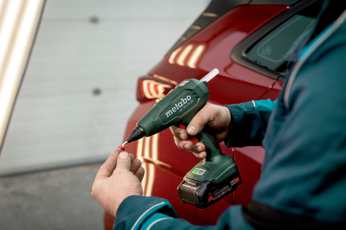 Pistolet à colle 18 V HK 18 LTX 20 - METABO - 600797840