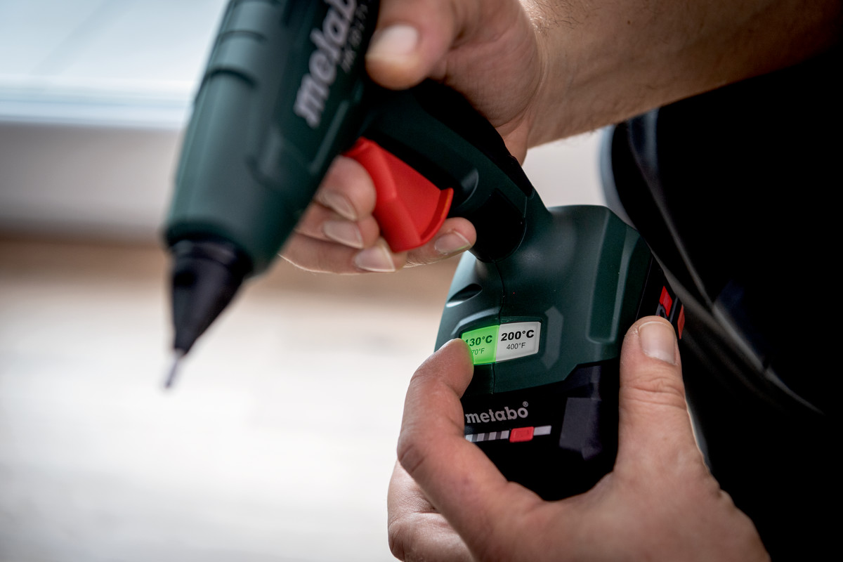 Pistolet à colle 18 V HK 18 LTX 20 - METABO - 600797840