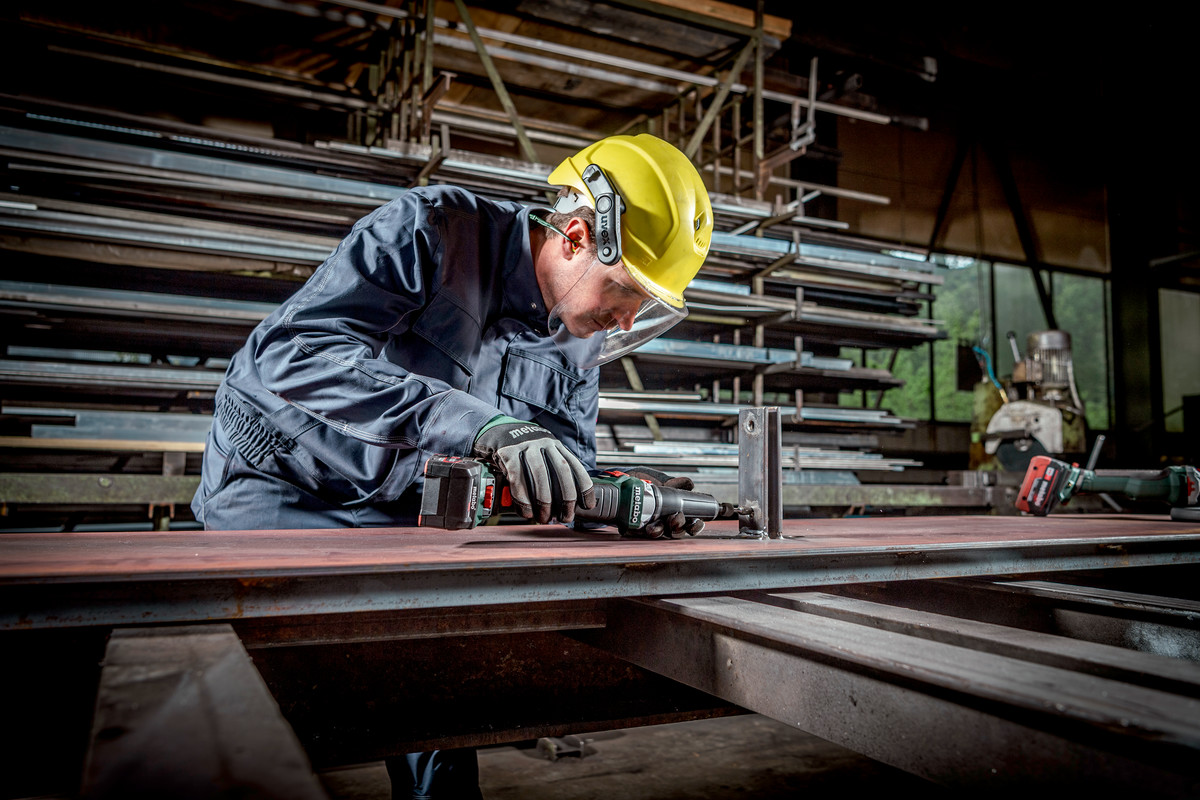 Meuleuse droite 18 V GVB 18 LTX BL 11-28 - METABO - 600826840