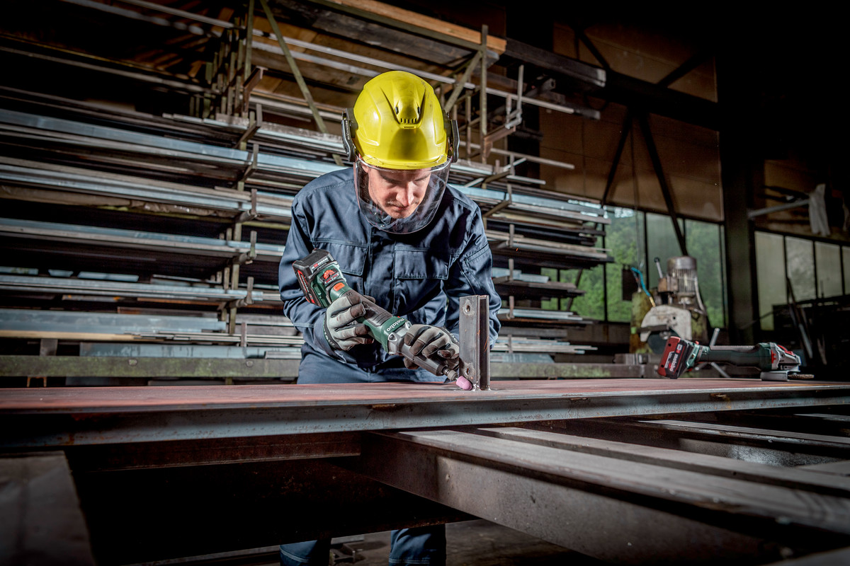 Meuleuse droite 18 V GVB 18 LTX BL 11-28 - METABO - 600826840