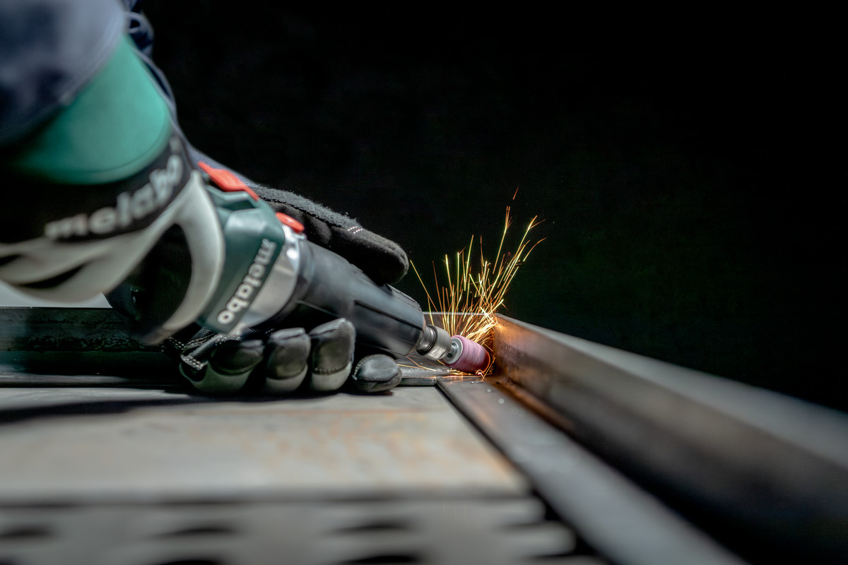 Meuleuse droite 18 V GVB 18 LTX BL 11-28 - METABO - 600826840