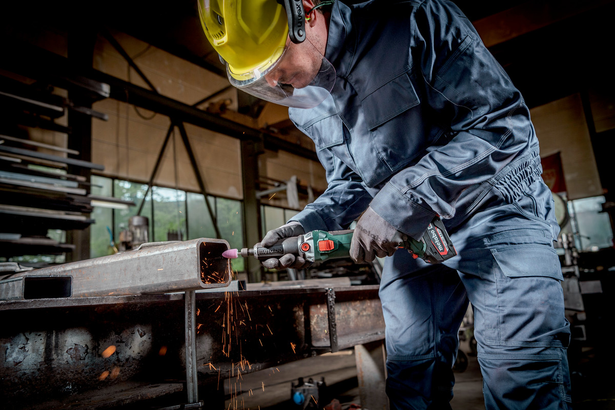 Meuleuse droite 18 V GVB 18 LTX BL 11-28 - METABO - 600826840