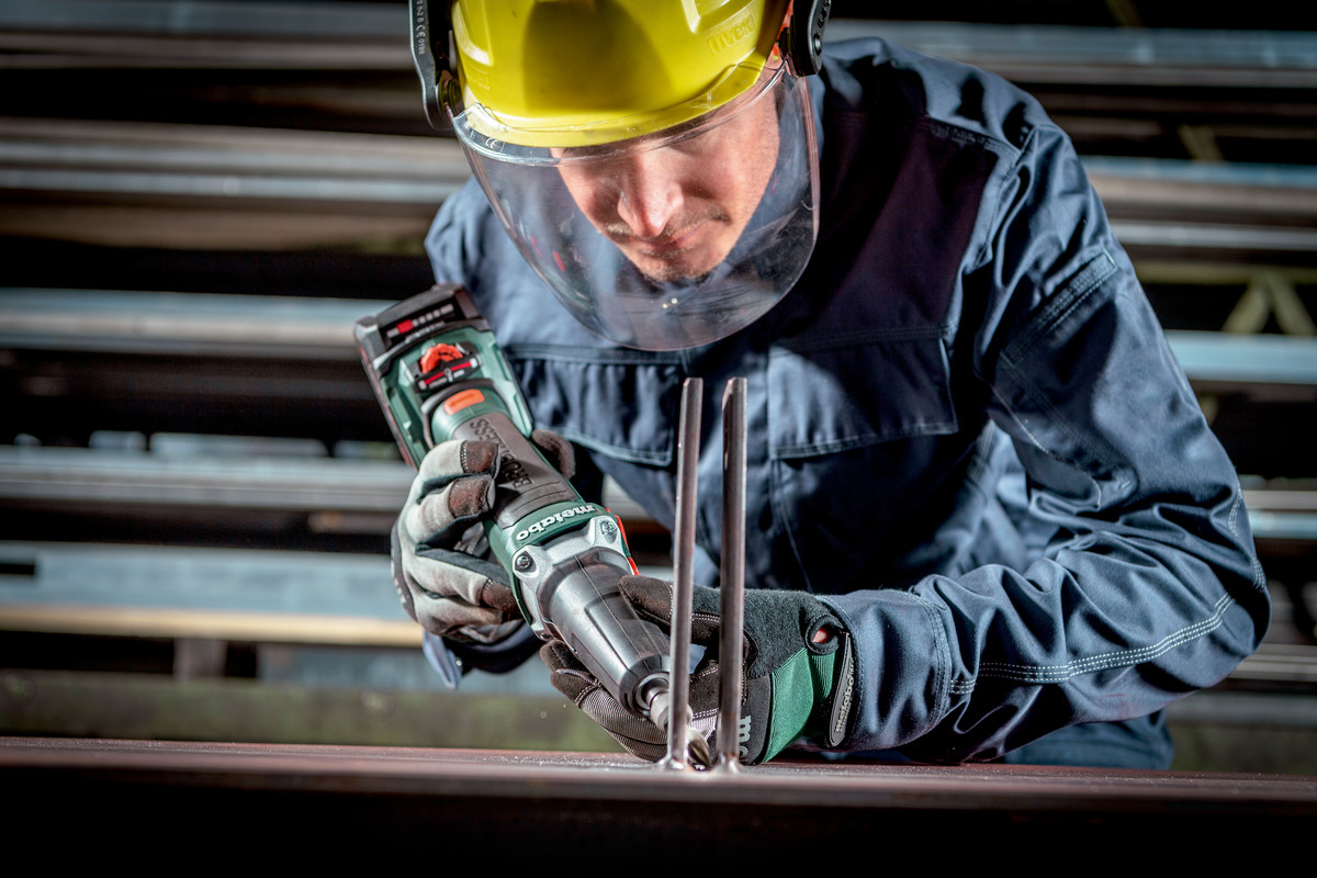 Meuleuse droite 18 V GVB 18 LTX BL 11-28 - METABO - 600826840