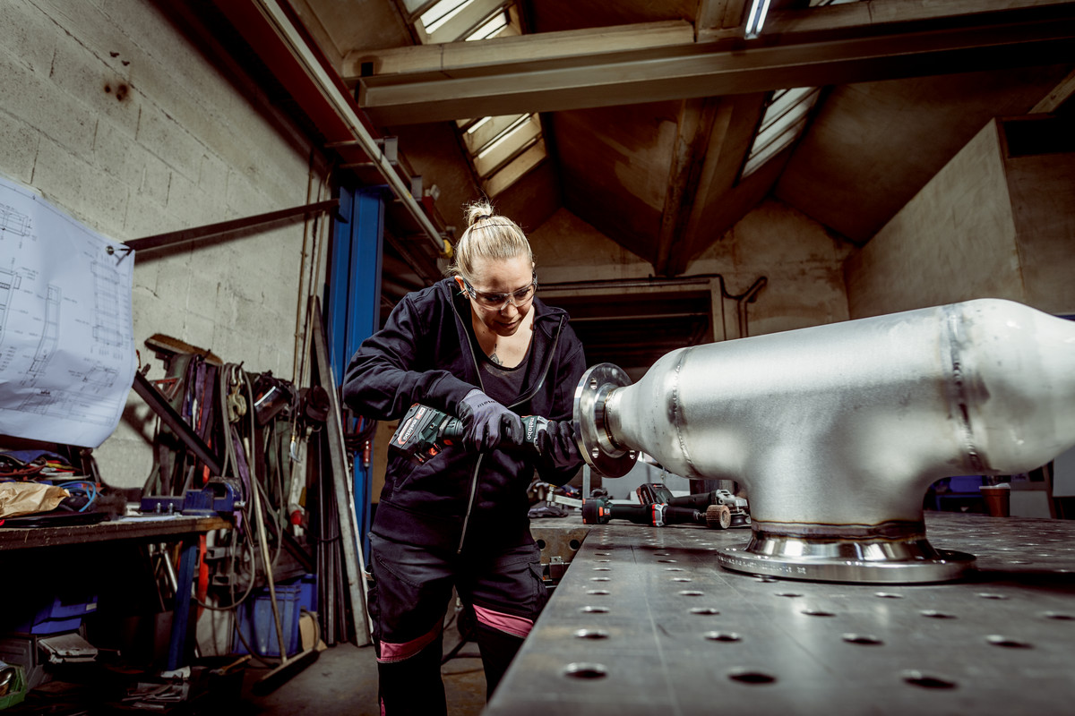 Meuleuse droite 18 V GVB 18 LTX BL 11-28 - METABO - 600826840