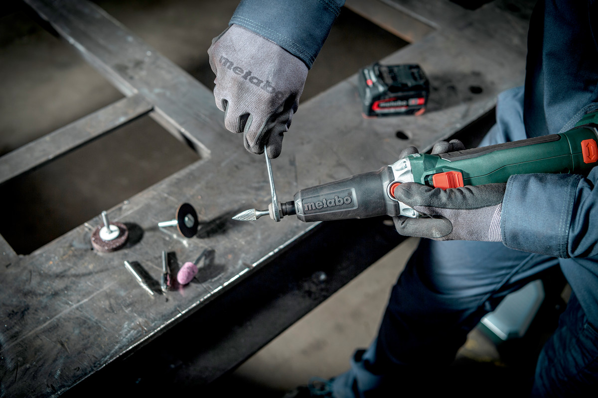 Meuleuse droite 18 V GVB 18 LTX BL 11-28 - METABO - 600826840