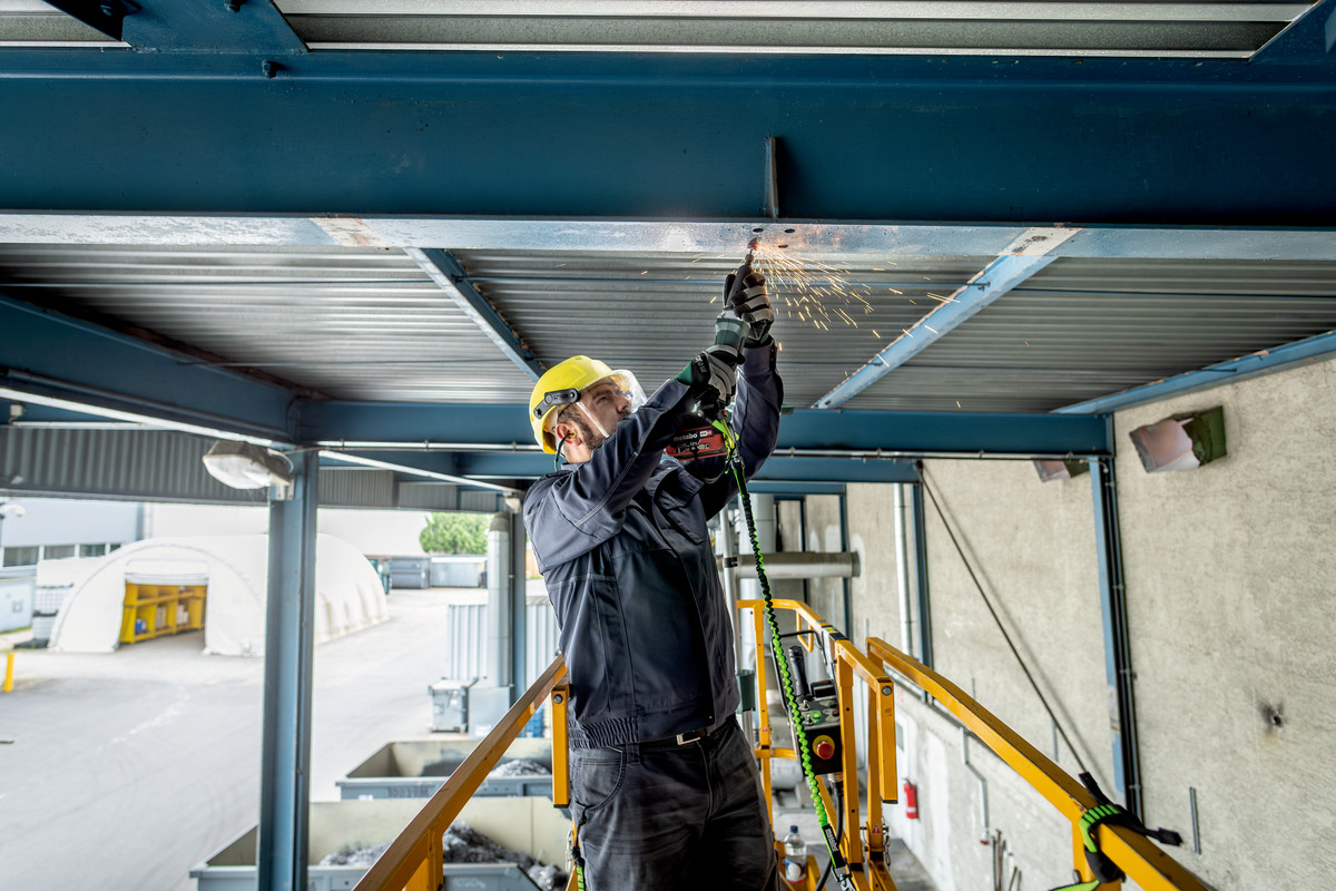 Meuleuse droite 18 V GVPB 18 LTX BL 11-28 - METABO - 600827850