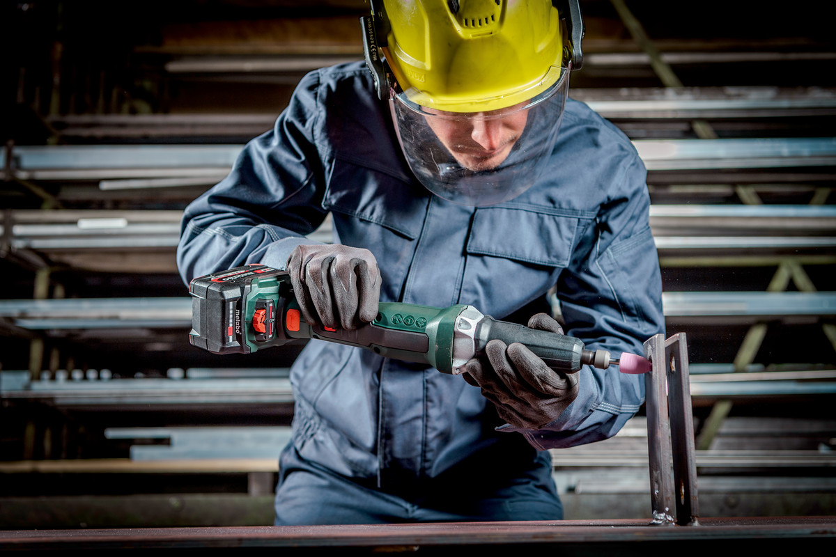 Meuleuse droite 18 V GVPB 18 LTX BL 11-28 - METABO - 600827850