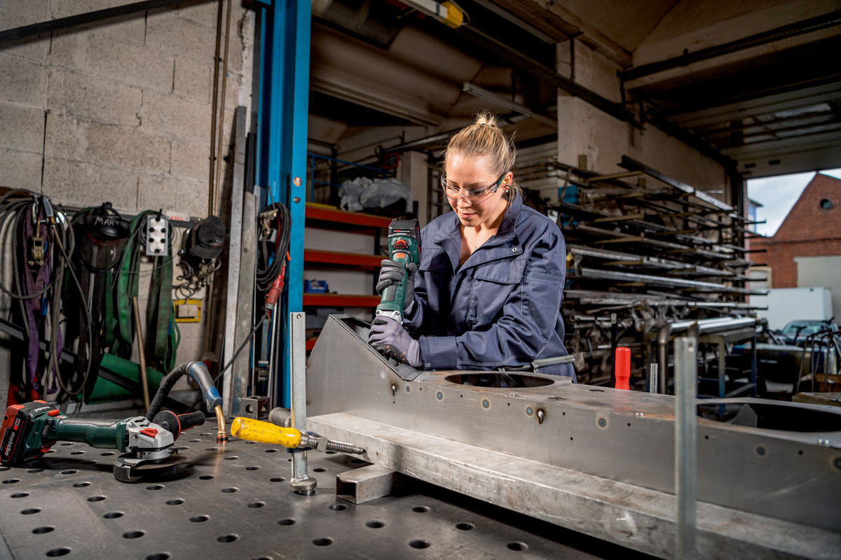 Meuleuse droite 18 V GVPB 18 LTX BL 11-28 - METABO - 600827850