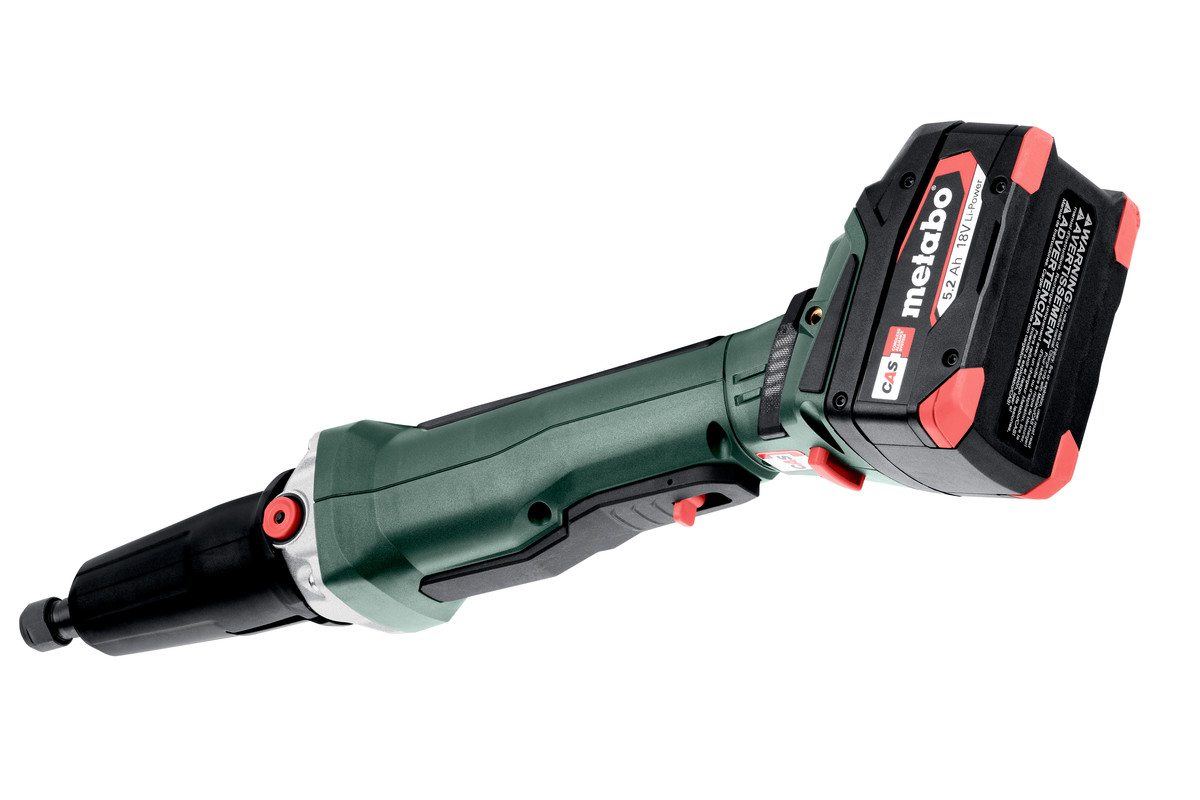 Meuleuse droite 18 V GVPB 18 LTX BL 11-28 - METABO - 600827850
