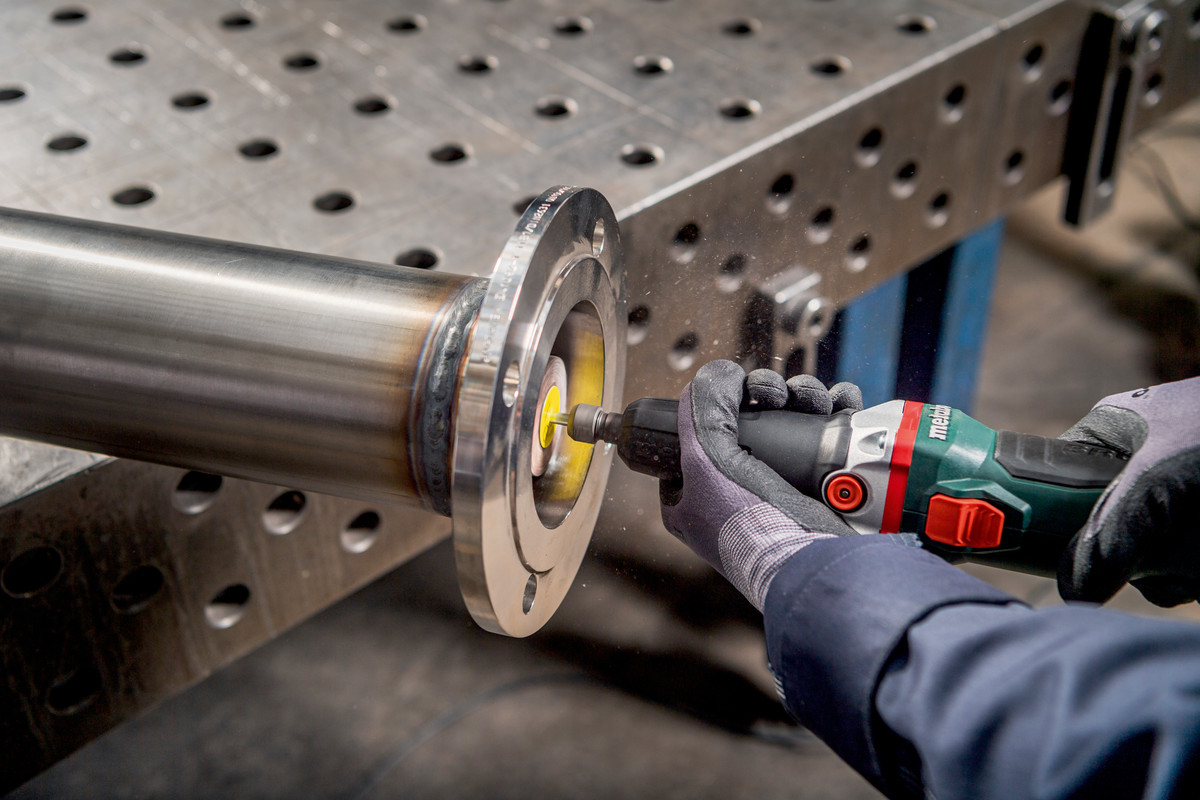 Meuleuse droite 18 V GVB 18 LTX BL 11-7 HT  - METABO - 600829850