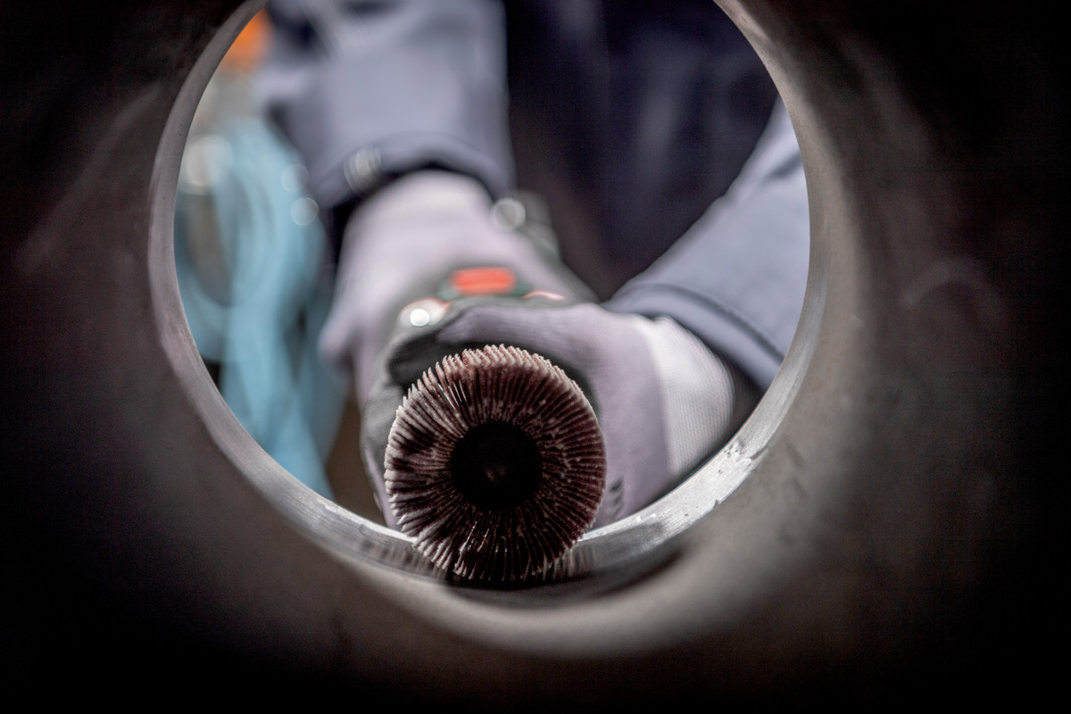 Meuleuse droite 18 V GVB 18 LTX BL 11-7 HT  - METABO - 600829850