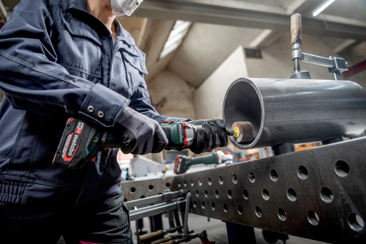 Meuleuse droite 18 V GVB 18 LTX BL 11-7 HT  - METABO - 600829850