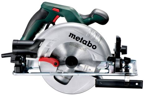 Scie circulaire portative KS 55 avec coffret - METABO - 600855500