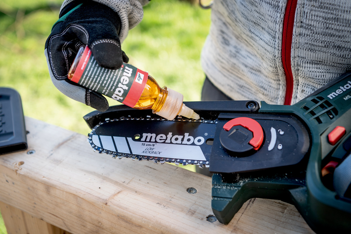 Petite élagueuse 18 V MS 18 LTX 15 - METABO - 600856500