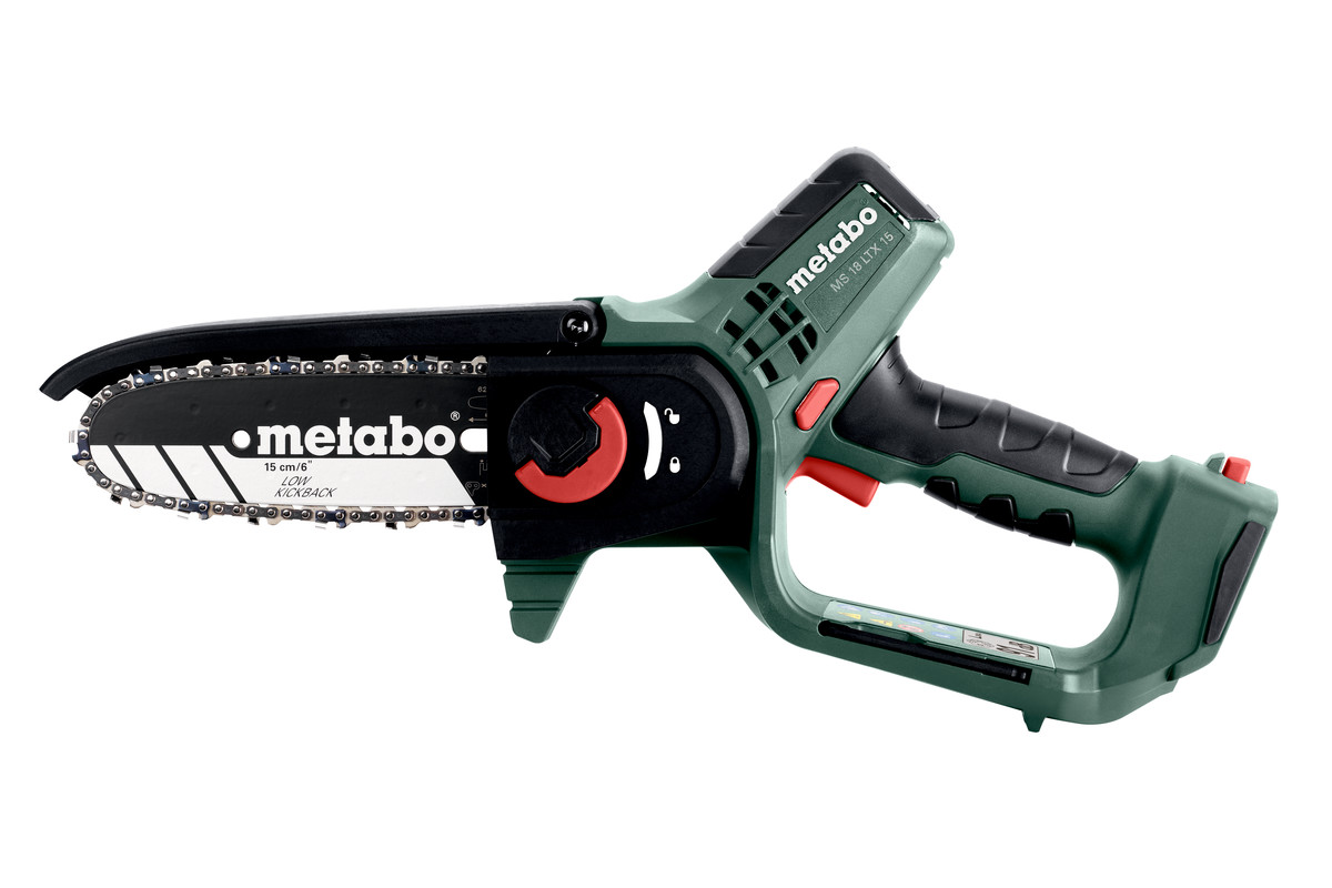 Petite élagueuse 18 V MS 18 LTX 15 - METABO - 600856840