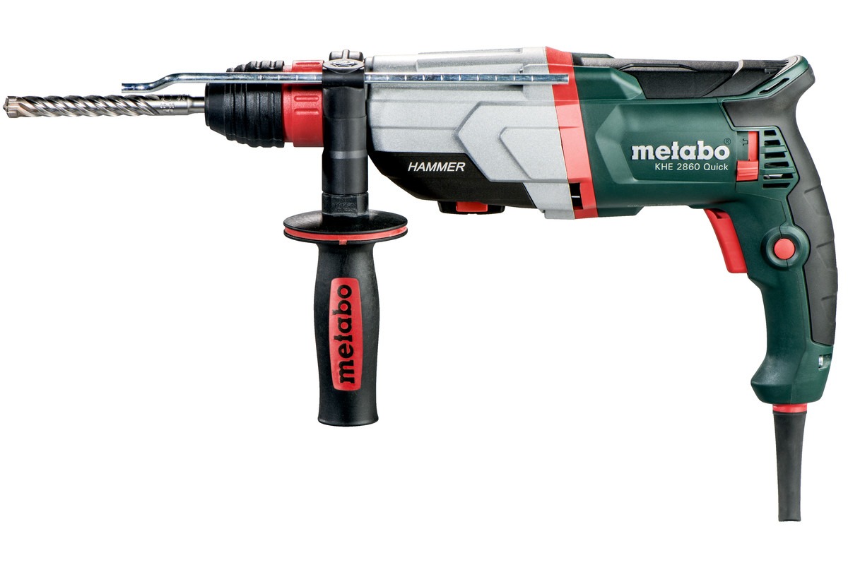 Marteau perforateur burineur SDS Plus KHE 2860 Quick  - METABO - 600878500