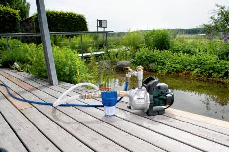 Pompe de jardin P 3300 G - METABO - 600963000