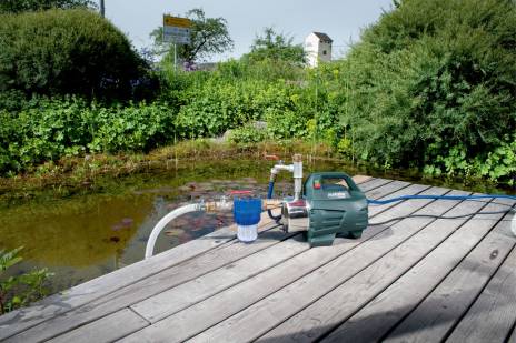Pompe de jardin P 4500 Inox - METABO - 600965000