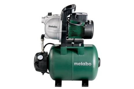 Surpresseur avec réservoir HWW 3300/25 G - METABO - 600968000