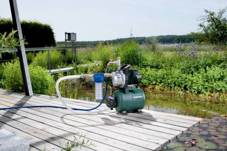 Surpresseur avec réservoir HWW 3300/25 G - METABO - 600968000
