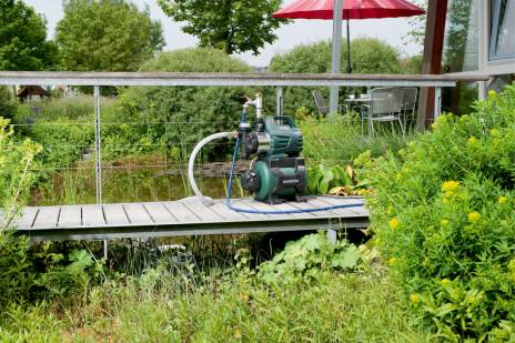 Surpresseur avec réservoir HWWI 3500/25 Inox - METABO - 600970000