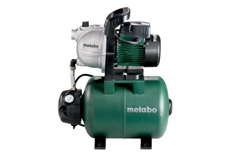 Surpresseur avec réservoir HWW 4000/25 G - METABO - 600971000