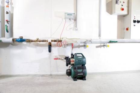 Surpresseur avec réservoir HWWI 4500/25 Inox - METABO - 600974000