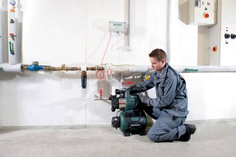 Surpresseur avec réservoir HWWI 4500/25 Inox - METABO - 600974000