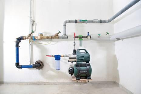 Surpresseur avec réservoir HWW 6000/25 Inox - METABO - 600975000