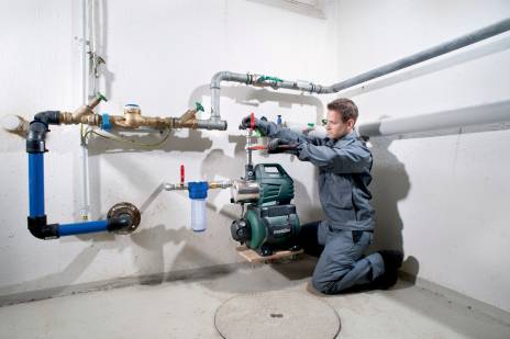 Surpresseur avec réservoir HWW 6000/25 Inox - METABO - 600975000