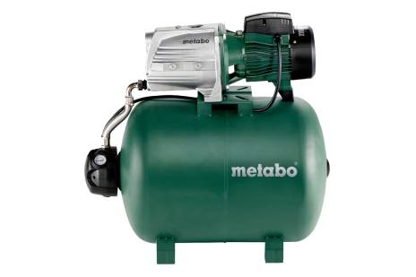 Surpresseur avec réservoir HWW 9000/100 G - METABO - 600977000
