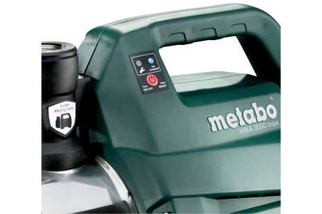 Surpresseur automatique HWA 3500 Inox - METABO - 600978000