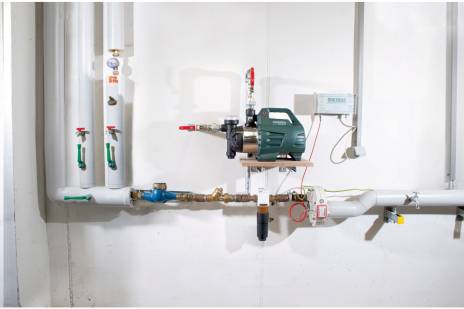 Surpresseur automatique HWAI 4500 Inox - METABO - 600979000