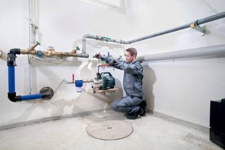 Surpresseur automatique HWA 6000 Inox - METABO - 600980000