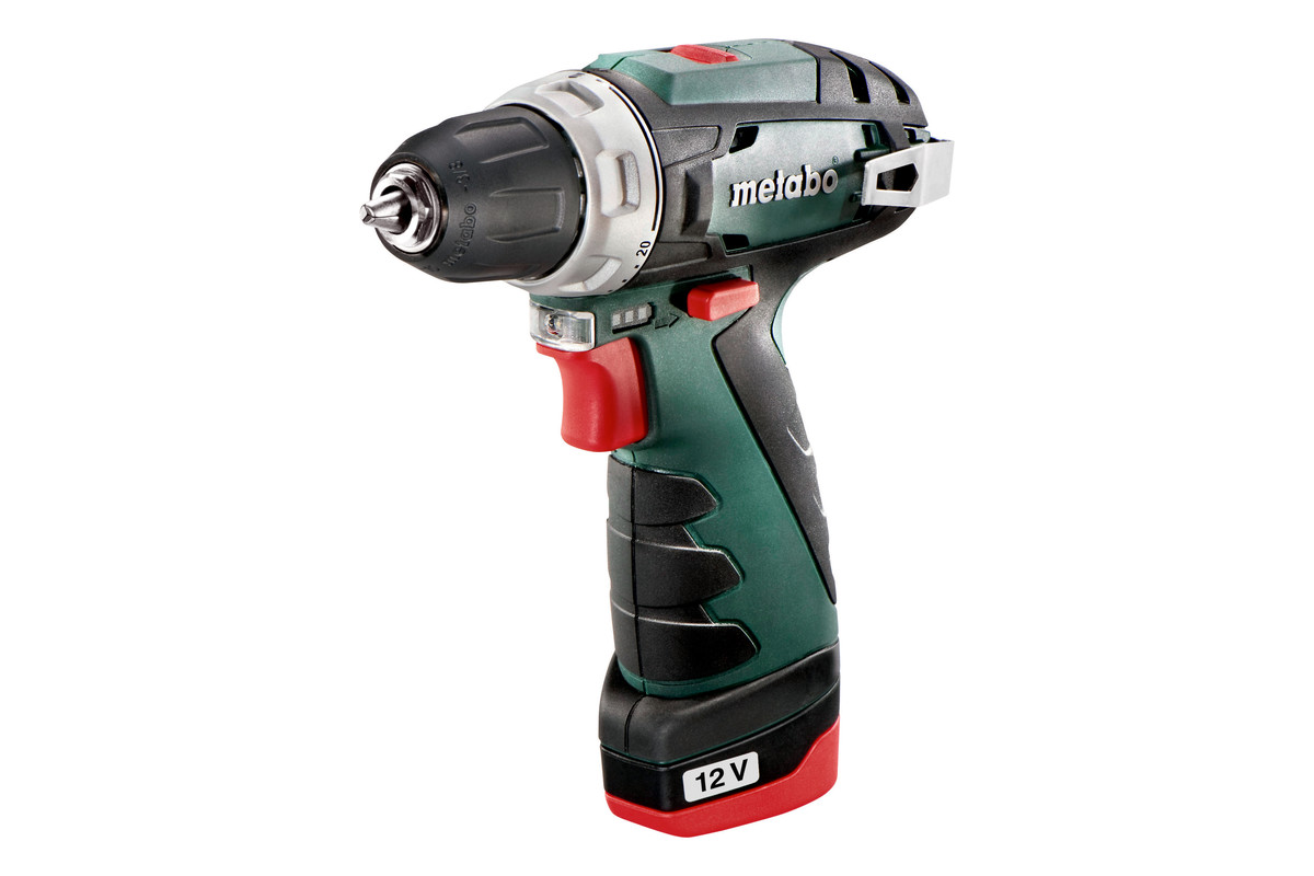 Perceuse visseuse 12 V PowerMaxx BS Basic  - METABO - 600984500