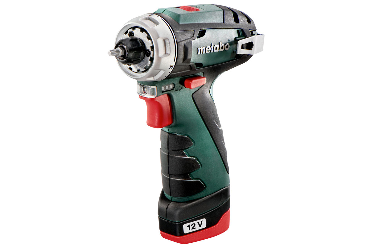Perceuse visseuse 12 V PowerMaxx BS Basic  - METABO - 600984500