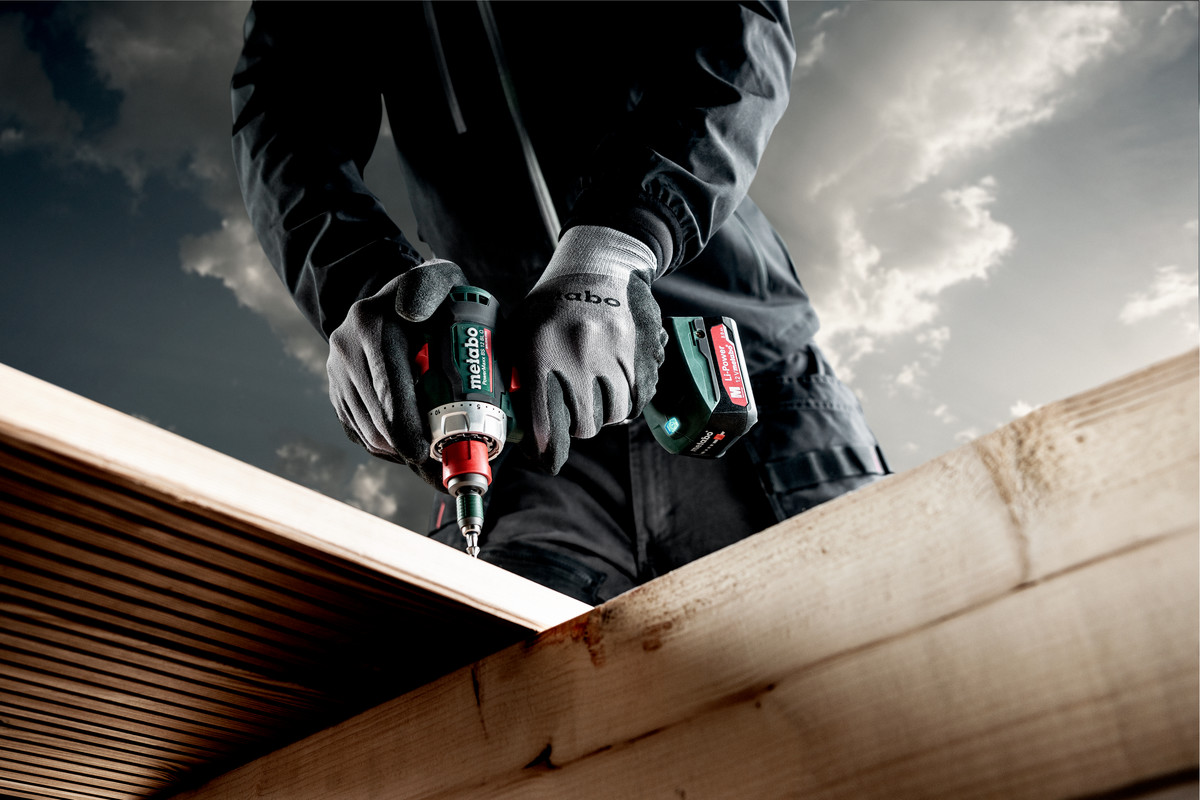 Perceuse visseuse 12 V PowerMaxx BS 12 BL Quick - METABO - 601045500