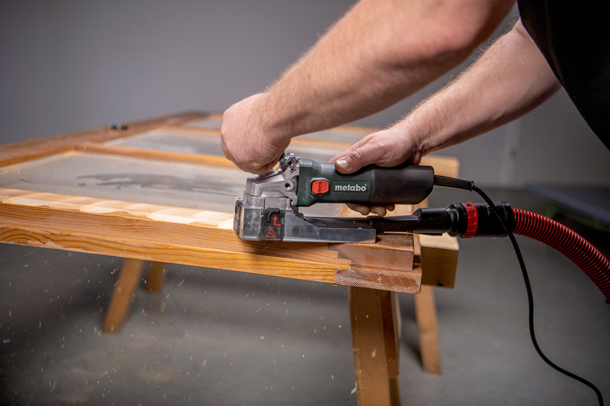 Fraiseuse à peinture LF 850 - METABO - 601049500