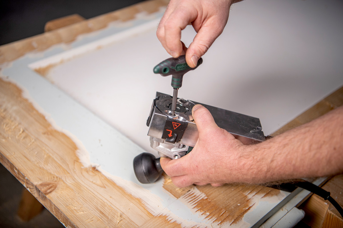 Fraiseuse à peinture LF 850 - METABO - 601049500