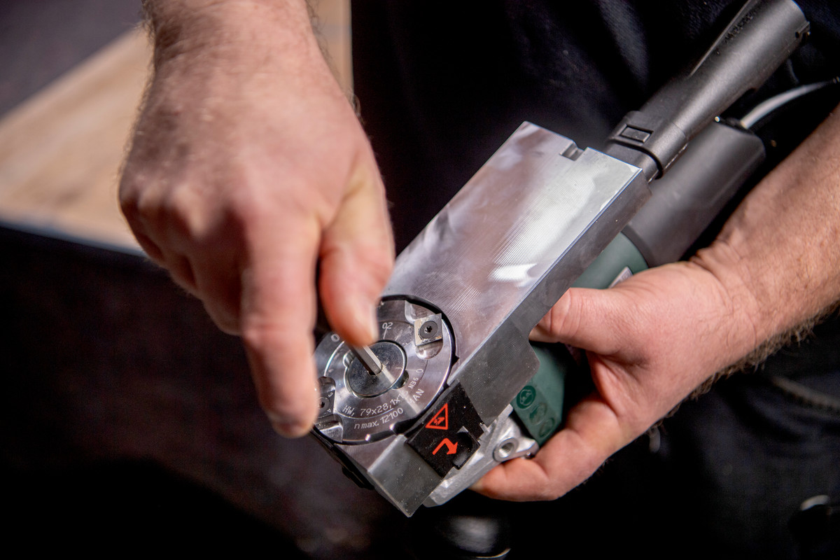 Fraiseuse à peinture LF 850 - METABO - 601049500