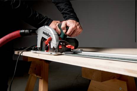 Scie circulaire KS 66 FS avec MetaBox 340 - METABO - 601066500