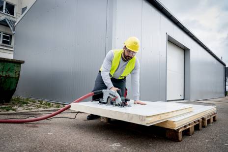 Scie circulaire portative KS 85 FS - METABO - 601085000