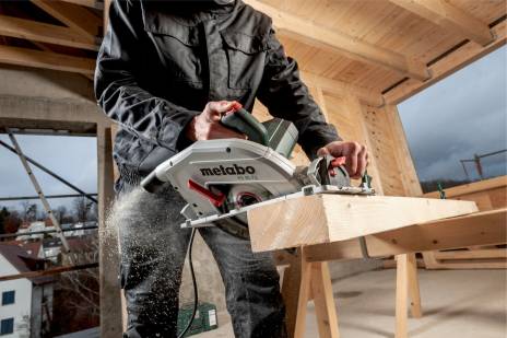 Scie circulaire portative KS 85 FS - METABO - 601085000