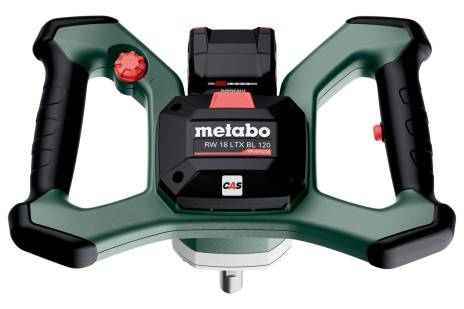 Malaxeur 18 V RW 18 LTX BL 120 - METABO - 601164850