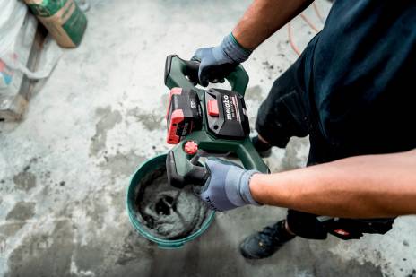 Malaxeur 18 V RW 18 LTX BL 120 - METABO - 601164850