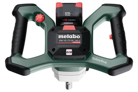 Malaxeur 18 V RW 18 LTX BL 140-2 - METABO - 601165850
