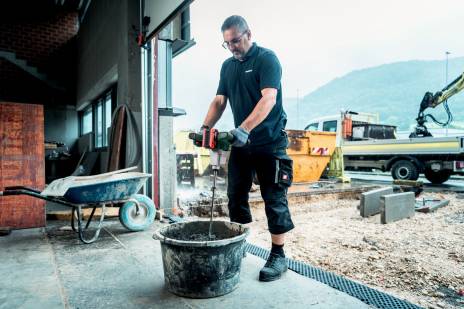 Malaxeur 18 V RW 18 LTX BL 140-2 - METABO - 601165850