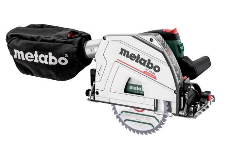 Scie circulaire plongeante KT 66 BL avec Metabox 340 - METABO - 601166500