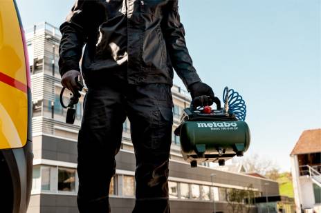 Compresseur Basic 160-6 W OF  - METABO - 601501000