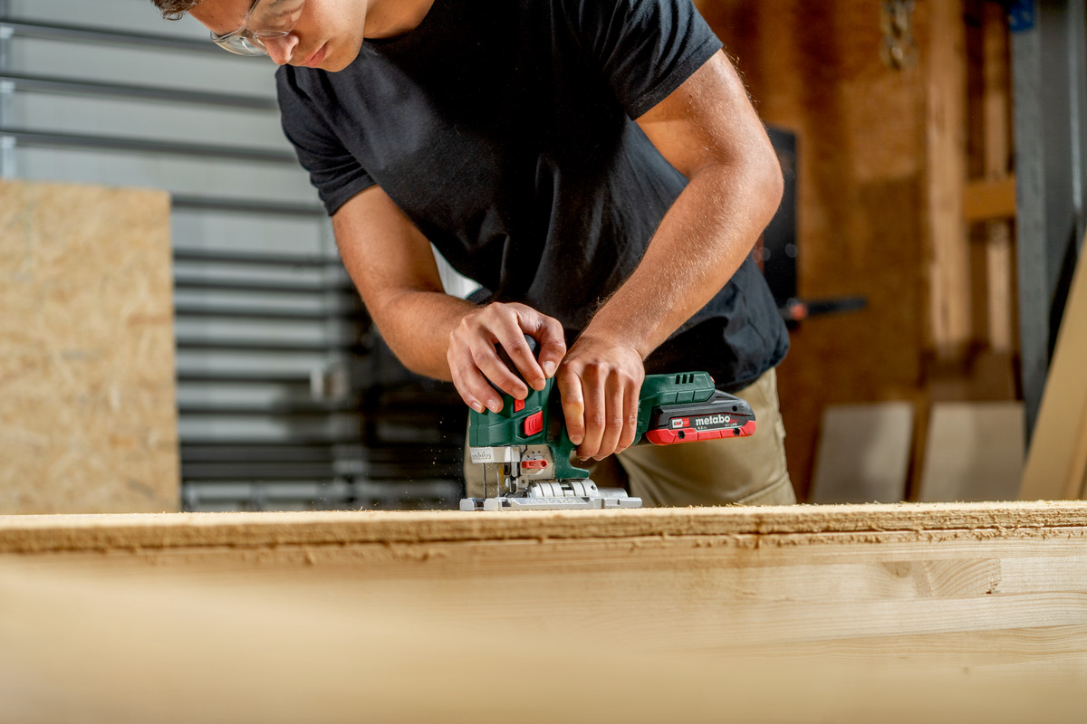 Scie sauteuse 18 V STA 18 LTX 150 BL - METABO - 601502840